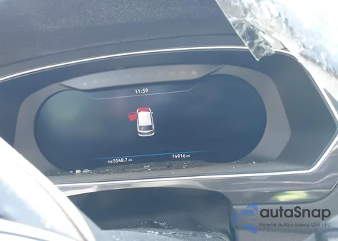 2018 Volkswagen Tiguan 2.0T Sel Premium z USA, uszkodzony, nr VIN 3VV5B7AX9JM120092